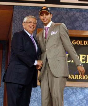 Illustration for article titled Where Awkward Happens: Reading The Body Language Of NBA Draft Picks